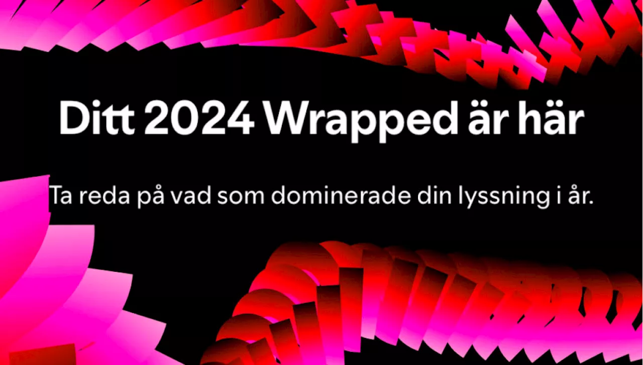 Spotify Unwrapped: Din Personliga Musikårsrapport 2024