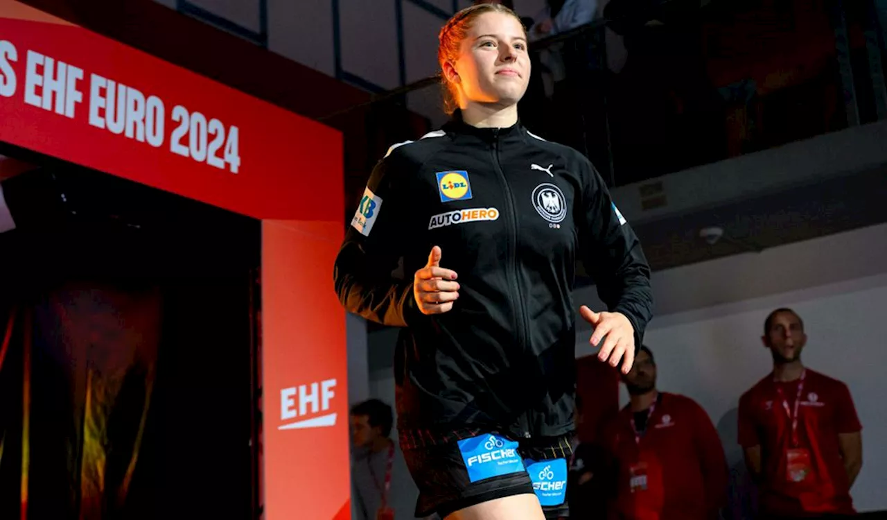 „Erfrischend“: Ein Engel macht den deutschen Handball-Frauen bei der EM Mut