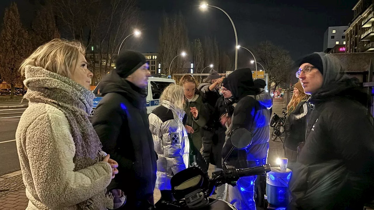 Demo am All-Inclusive-Weihnachtsmarkt: „Das geht an unsere Würde“