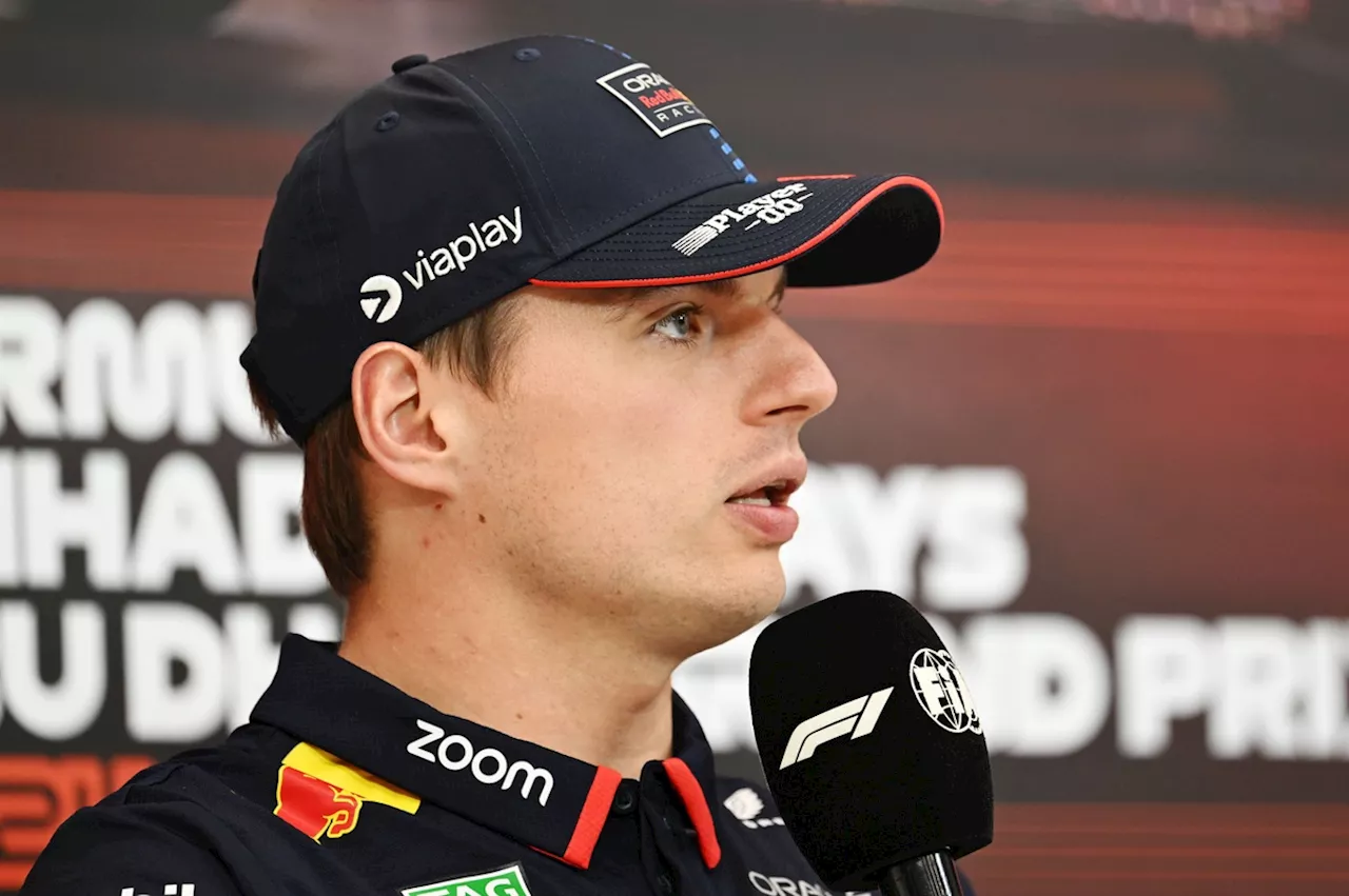 Verstappen Calls Russell a 'Backstabber' Over Qatar Incident