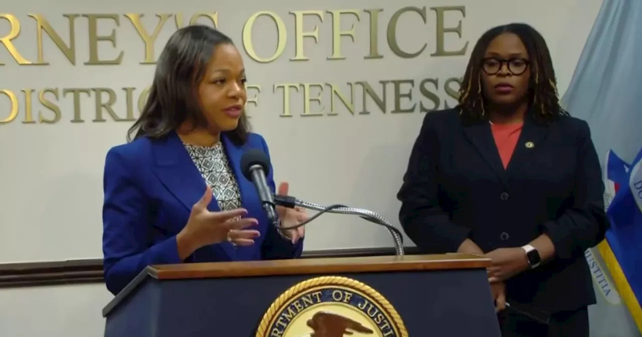 DOJ report finds civil rights violations by the Memphis Police Department