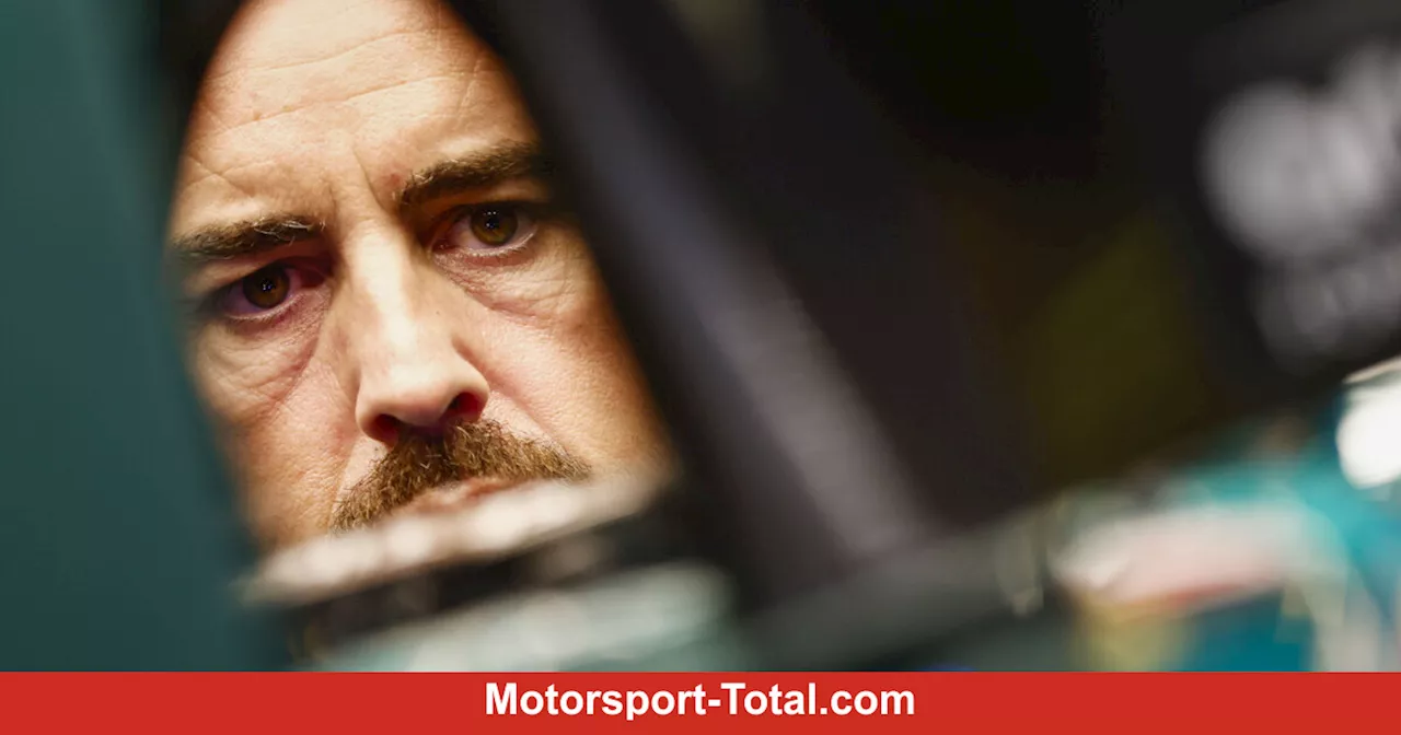 Fernando Alonso zu '99 Prozent' fit: 'Brutale' Saison 2024 hinterlässt Spuren