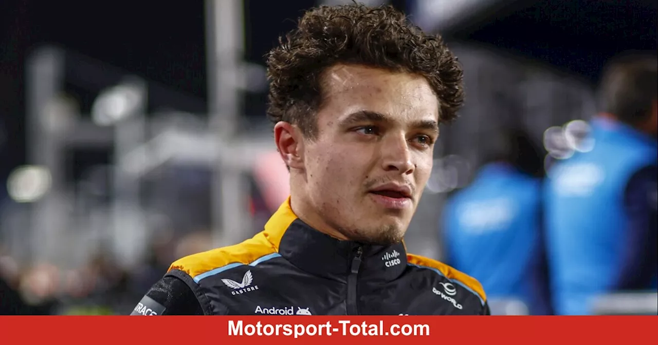 Lando Norris: Jeder Fahrer, der sagt, die lange Saison ist hart für ihn, lügt!