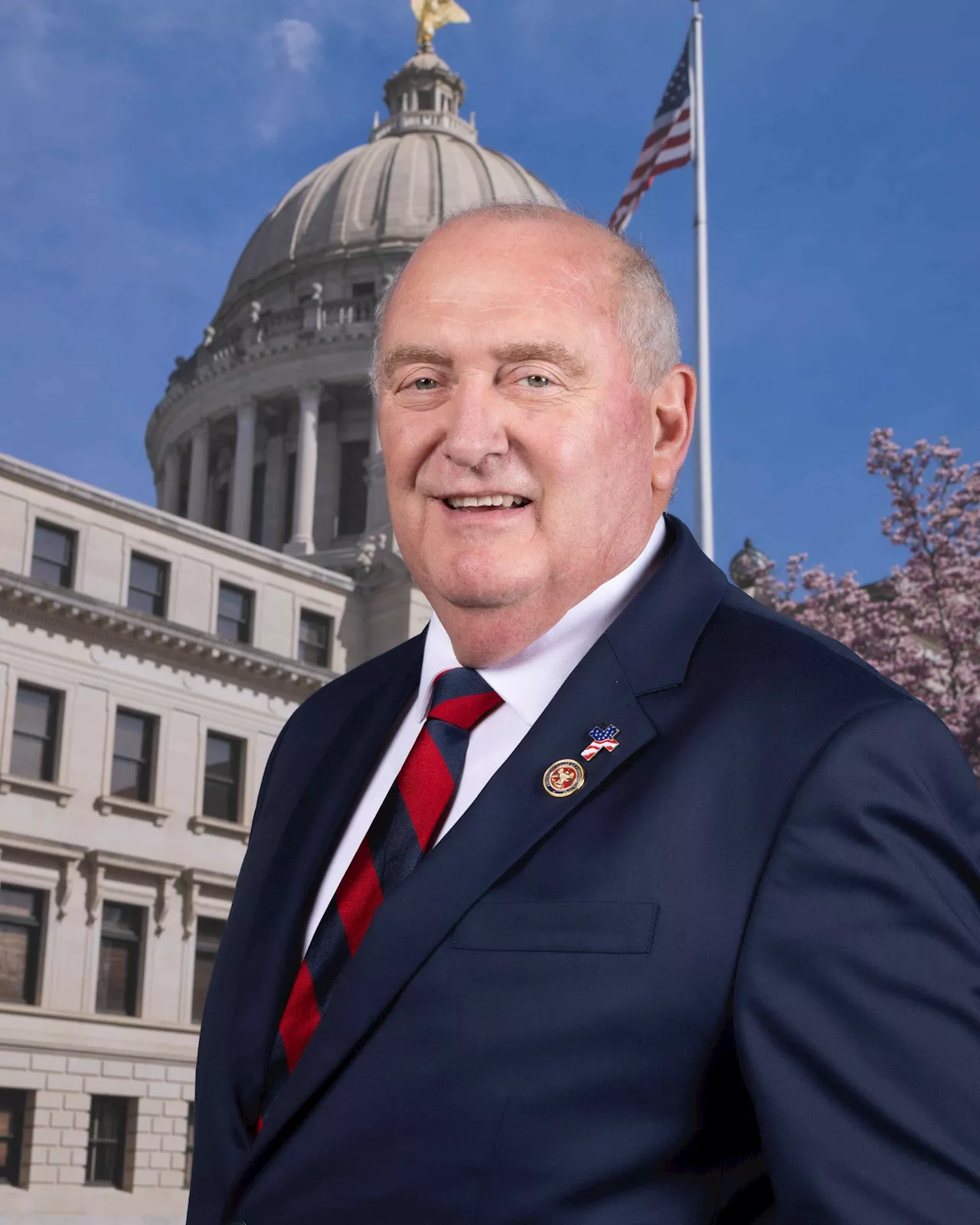 Calhoun County lawmaker Andy Stepp dies at 66