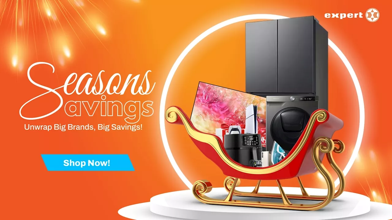 Expert Stores season’s savings: We are #HereForYou this festive season!