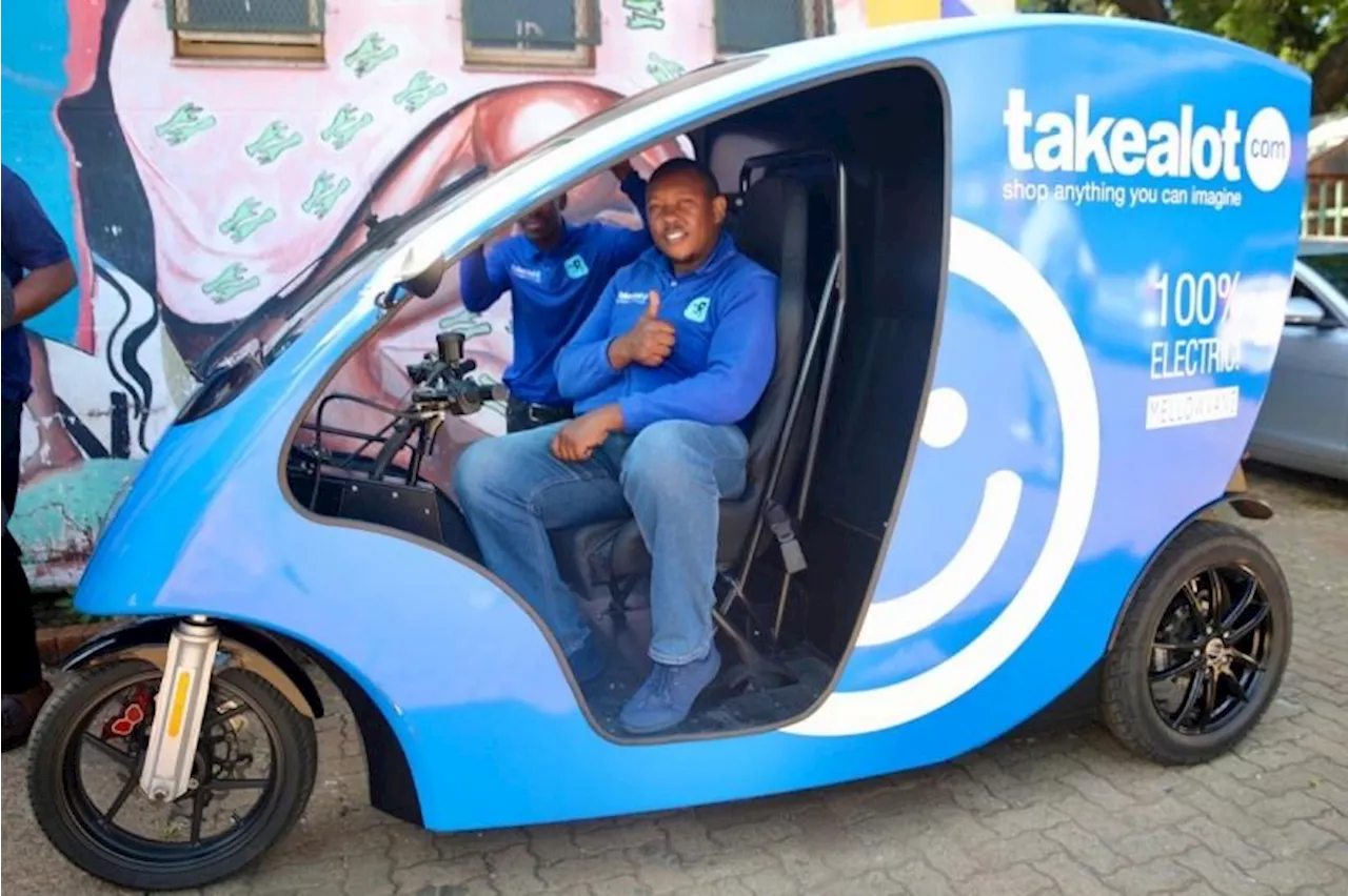 Takealot township delivery plans