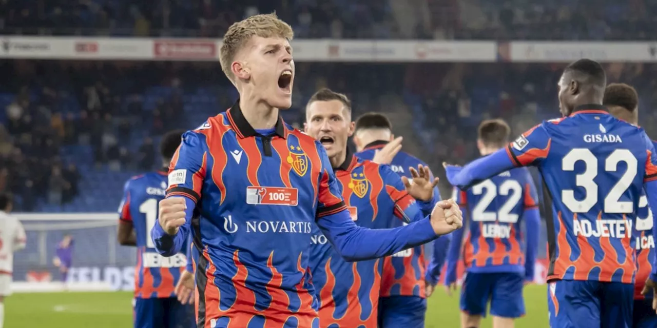 FC Basel bezwingt den FC Sion in einem Cup-Krimi