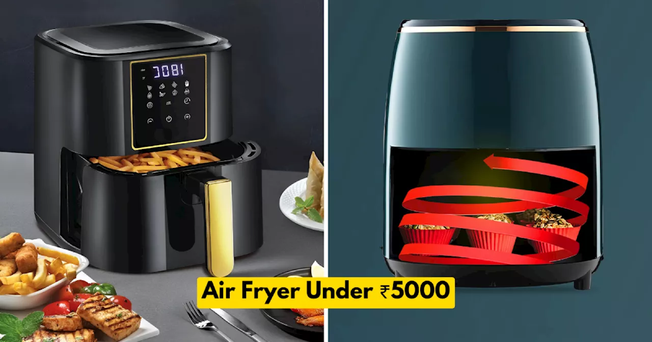 टेस्टी और हेल्दी कुकिंग के लिए 5000 रुपये से कम कीमत वाले ये Air Fryer हैं बेस्ट, Amazon Sale की ये डील न करें मिस