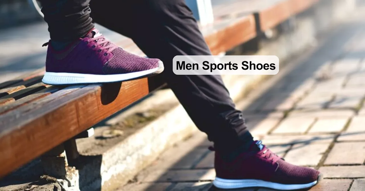 वर्कआउट हो या दिनभर की भाग-दौड़, पैरों को थकने नहीं देंगे ये Men Sports Shoes