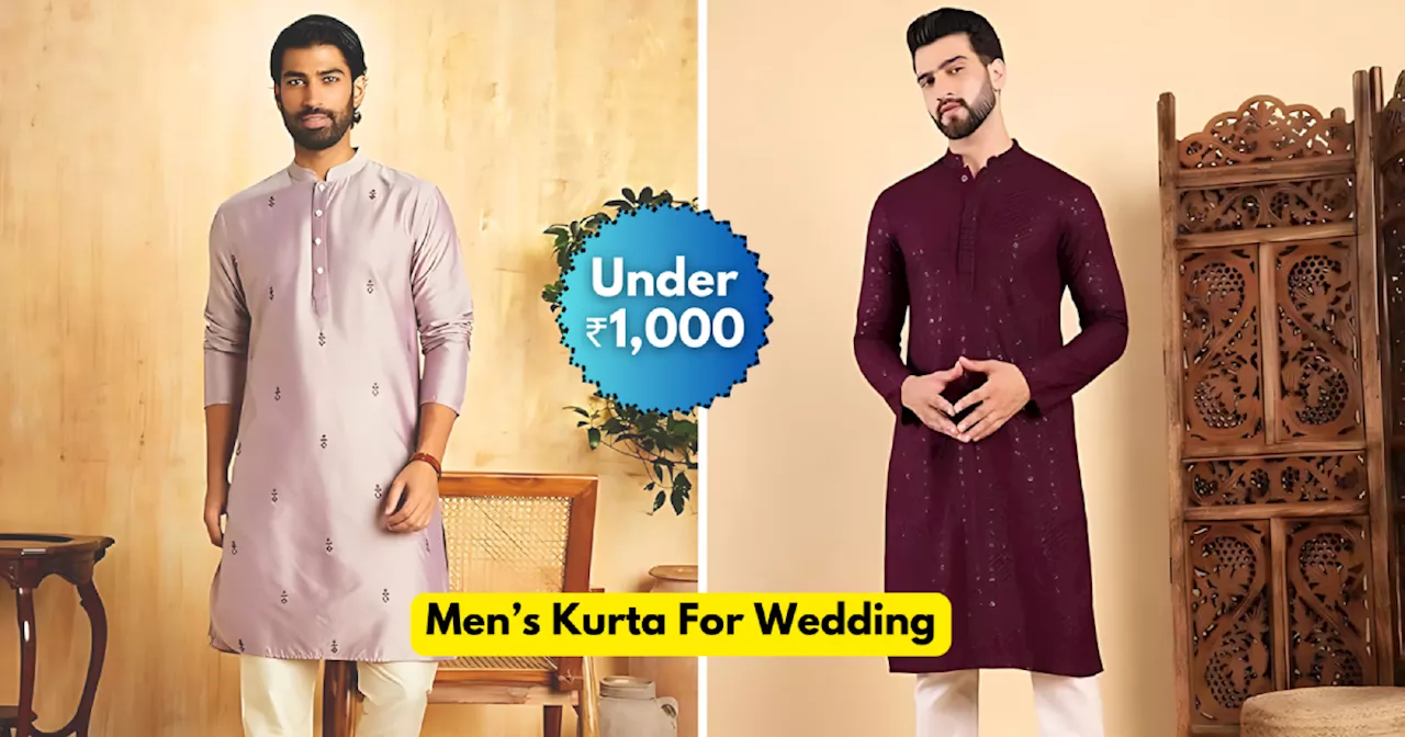 1000 रुपये से भी कम में आने वाले इन Mens Kurta को पहनकर पाएं रॉयल लुक, स्टाइल की तारीफ करते नहीं थकेगा हर कोई