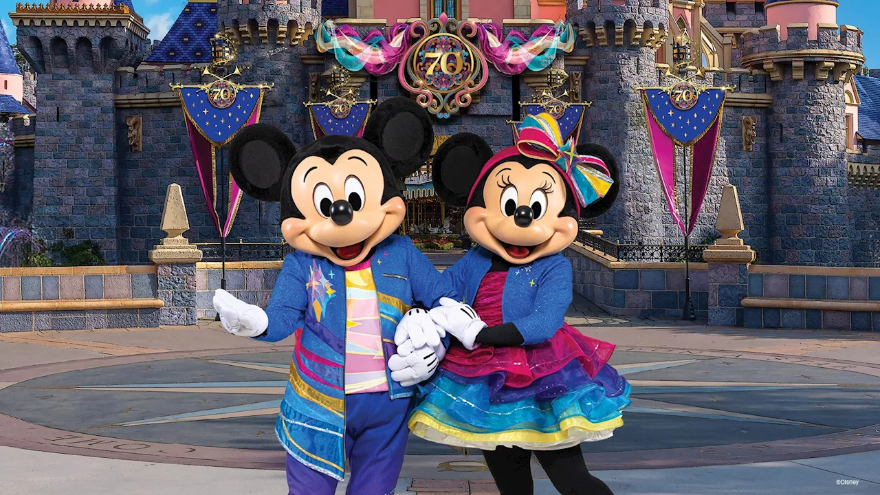 Disneyland will ‘Celebrate Happy' in honor of its 70th anniversary