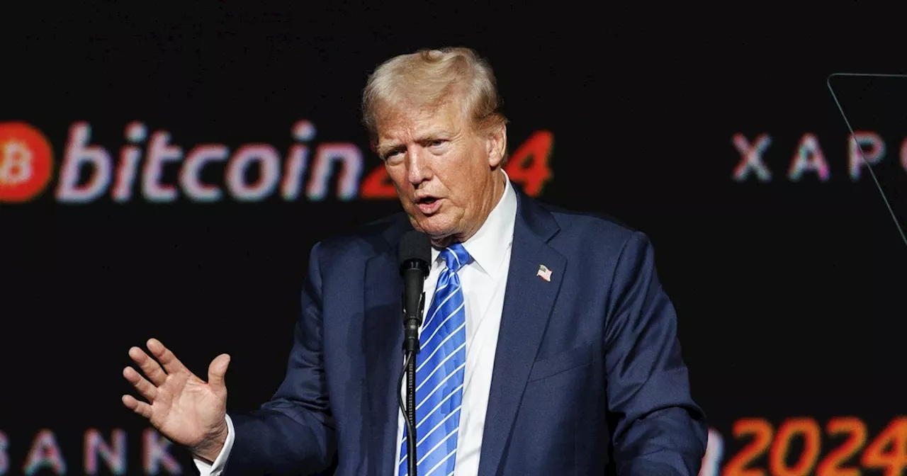 Trump claims credit for bitcoin hitting $100,000 as pro-crypto administration takes shape with SEC pick