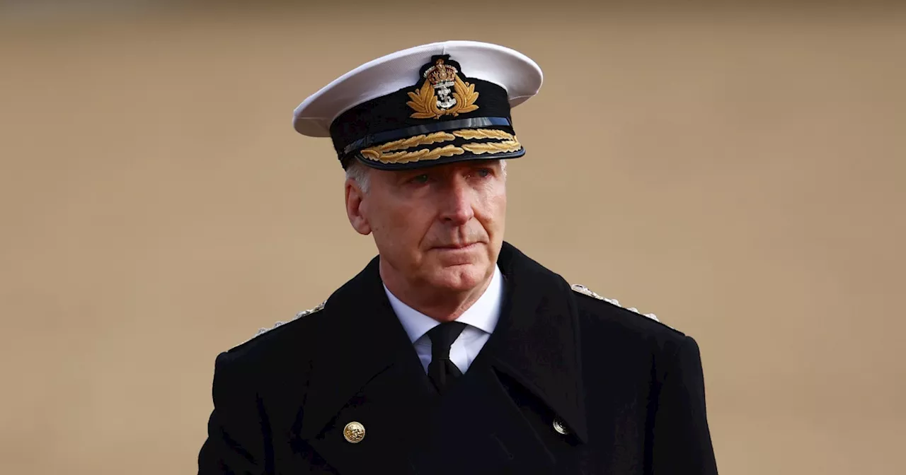 World is entering 'third nuclear age' fueled by Russia and China, British admiral says