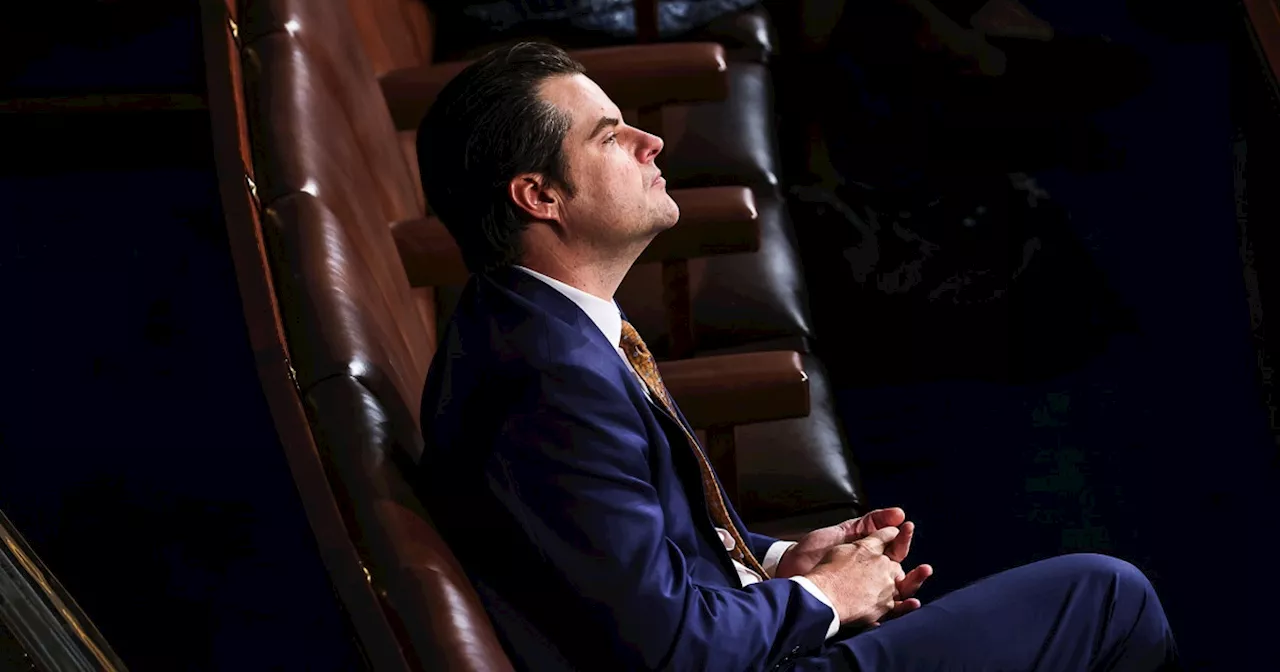 House Lawmakers to Vote on Ethics Report Release for Former Rep. Matt Gaetz