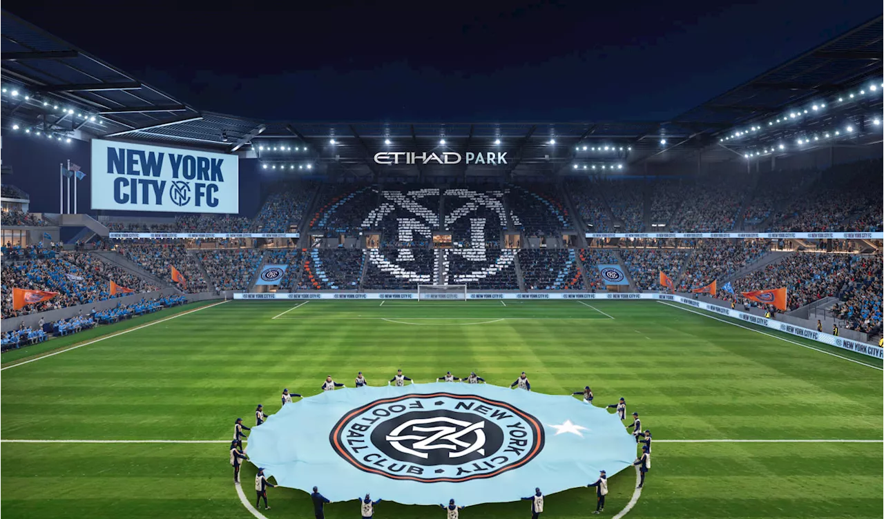 Construction breaks ground on Etihad Park, Queens' new 25,000-seat soccer stadium