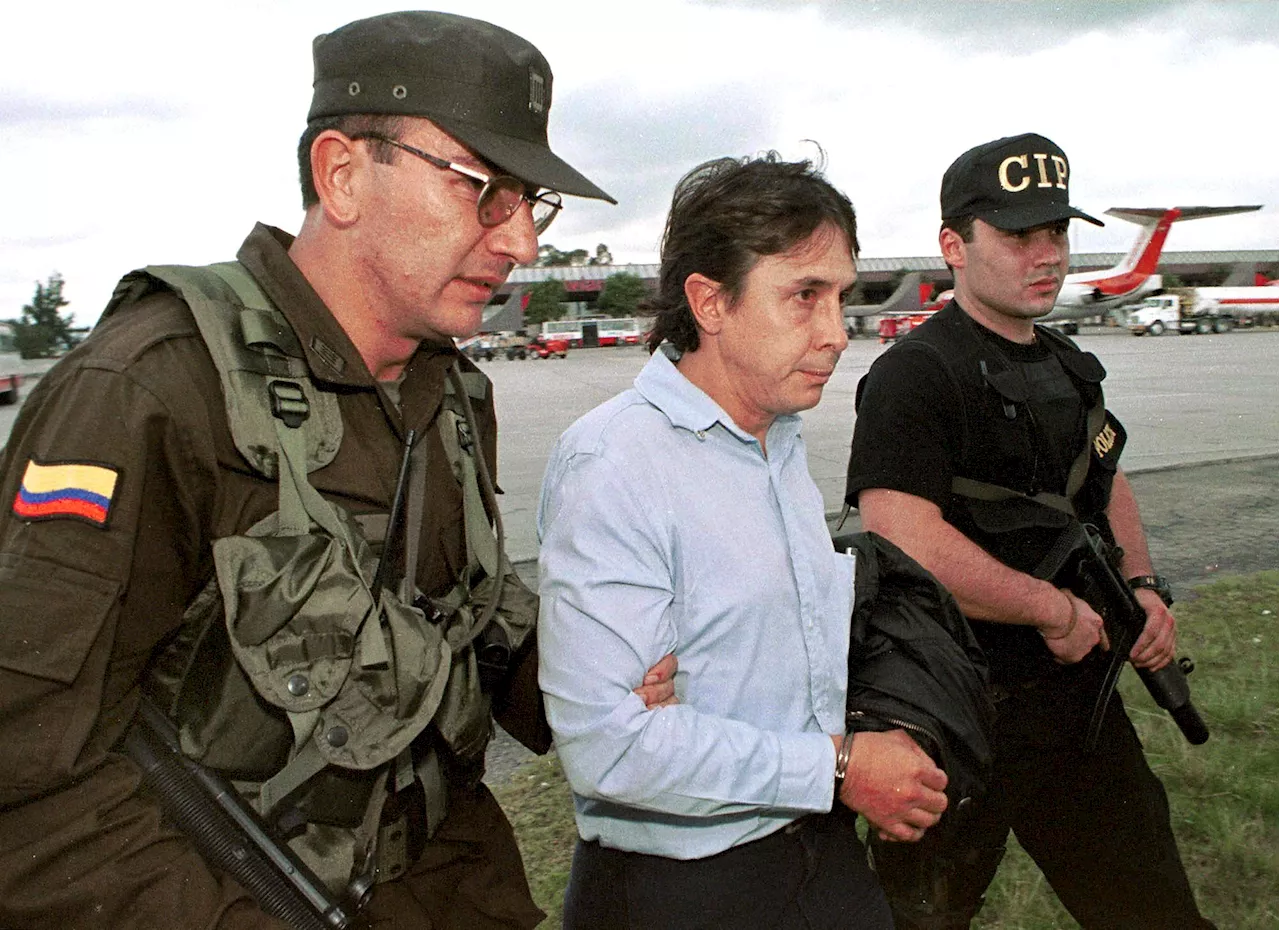 Legendary Medellin cartel drug lord released from US prison after serving 25 years