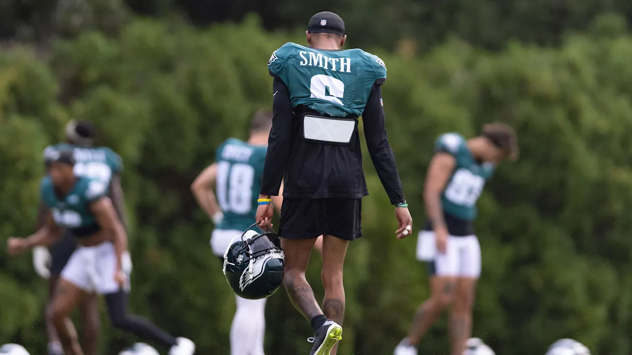 A mixed bag of injury news as Eagles kick off Panthers week