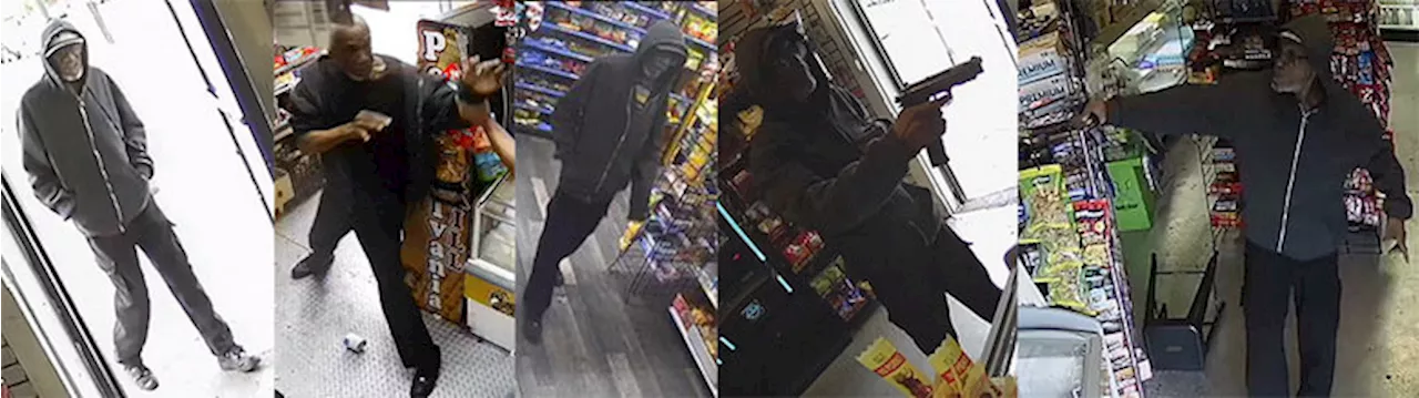 Philly police seek armed gunman in string of West Philly robberies