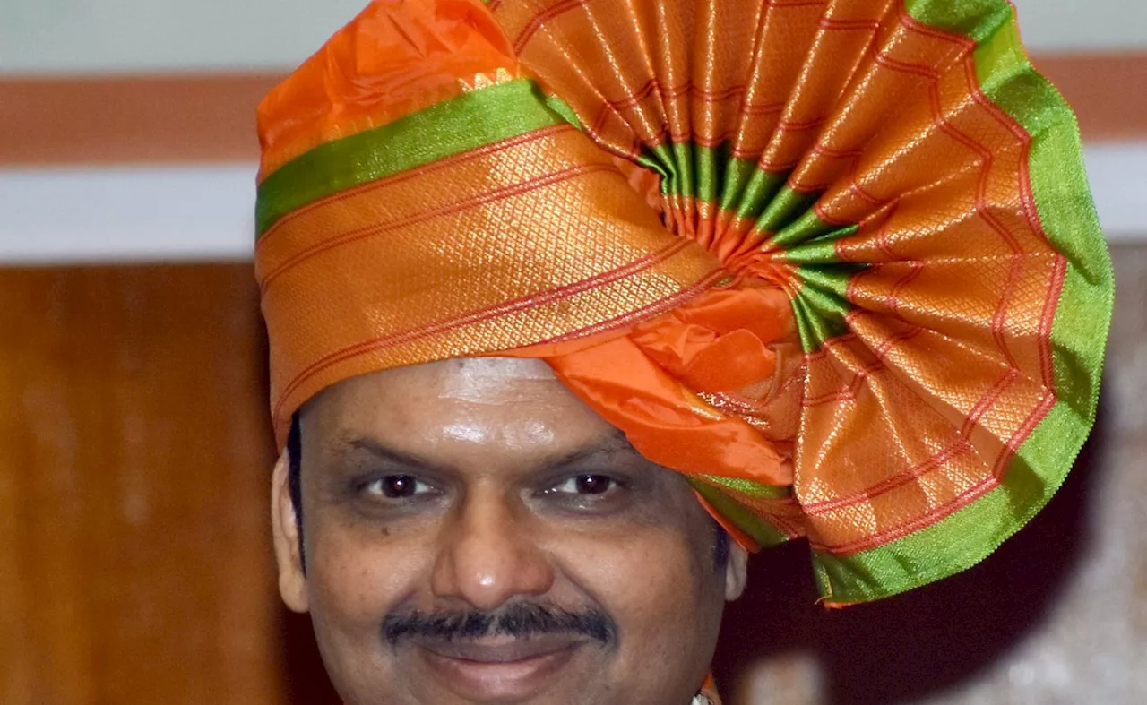 Devendra Fadnavis Swears In As Maharashtra's Chief Minister For Third Time