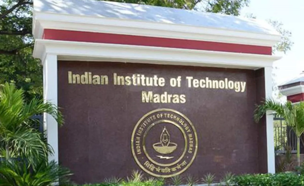 IIT Madras Student Gets 4.3 Crore Job Offer