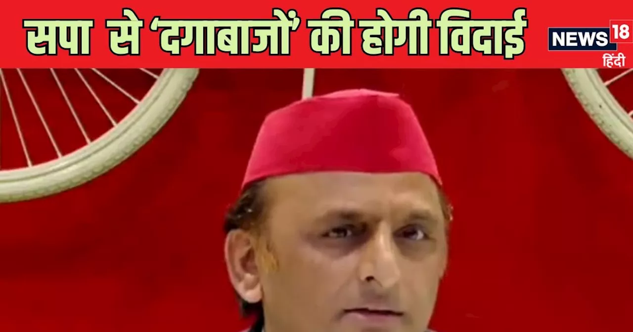 UP उपचुनाव और समाजवादी पार्टी की बड़ी छंटनी