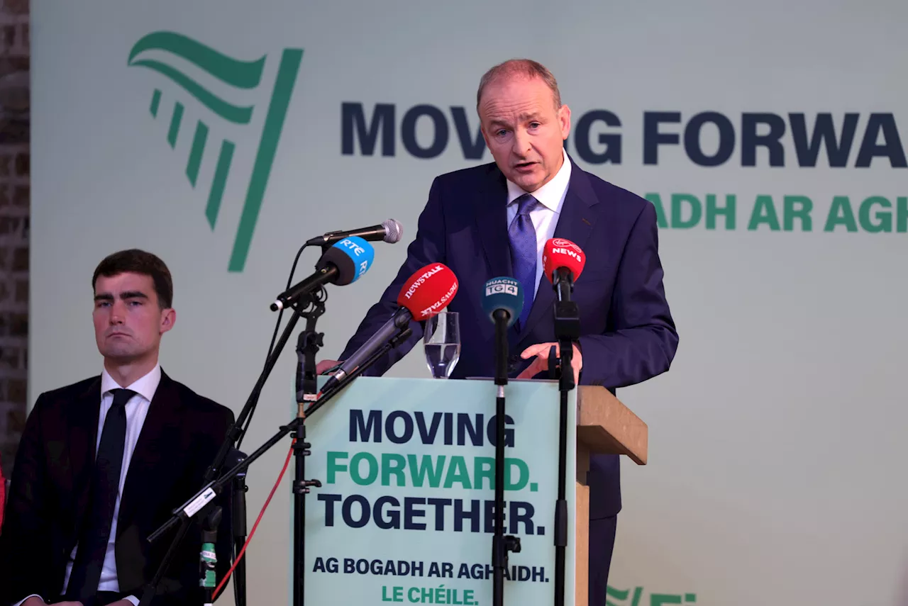 Government formation: Fianna Fáil appoints coalition negotiation team