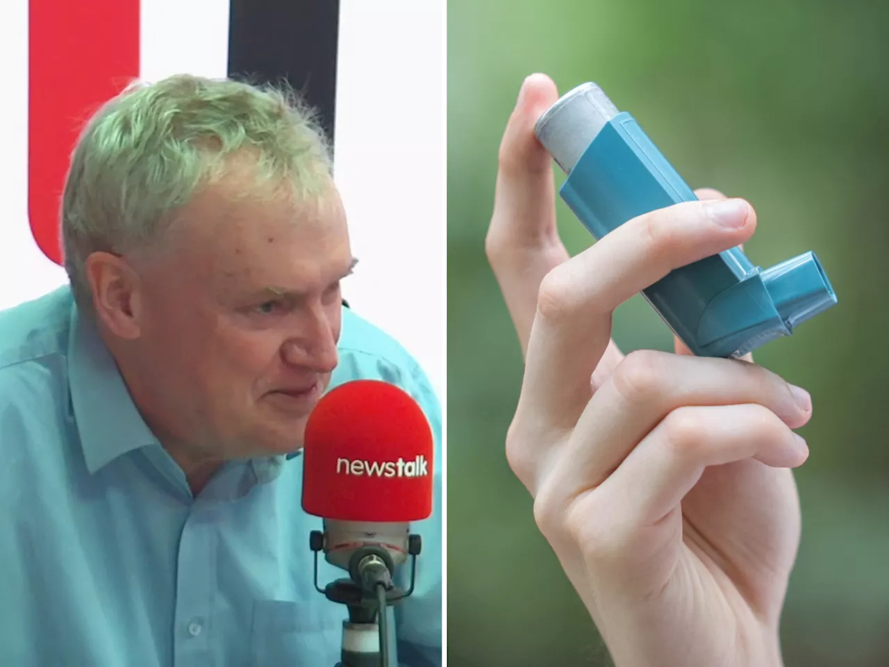 Luke O’Neill: New treatment for asthma has ‘dramatic effect’ for patients