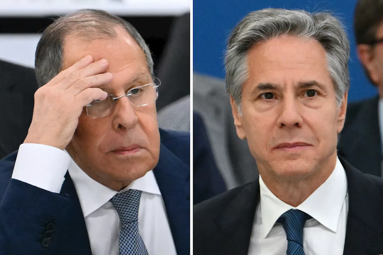 Blinken, Russian Foreign Minister Trade Accusations at Security Meeting