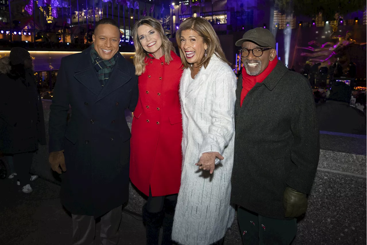 Hoda Kotb Emotionally Lights Up Her Final Rockefeller Tree Before 'Today' Show Farewell