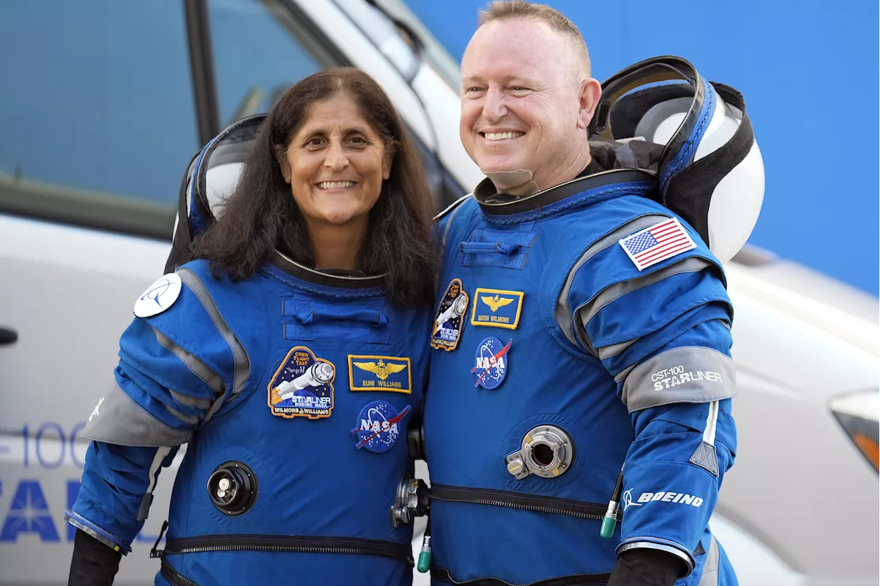 How NASA's 'Stuck Astronauts' Are Coping with Months in Space