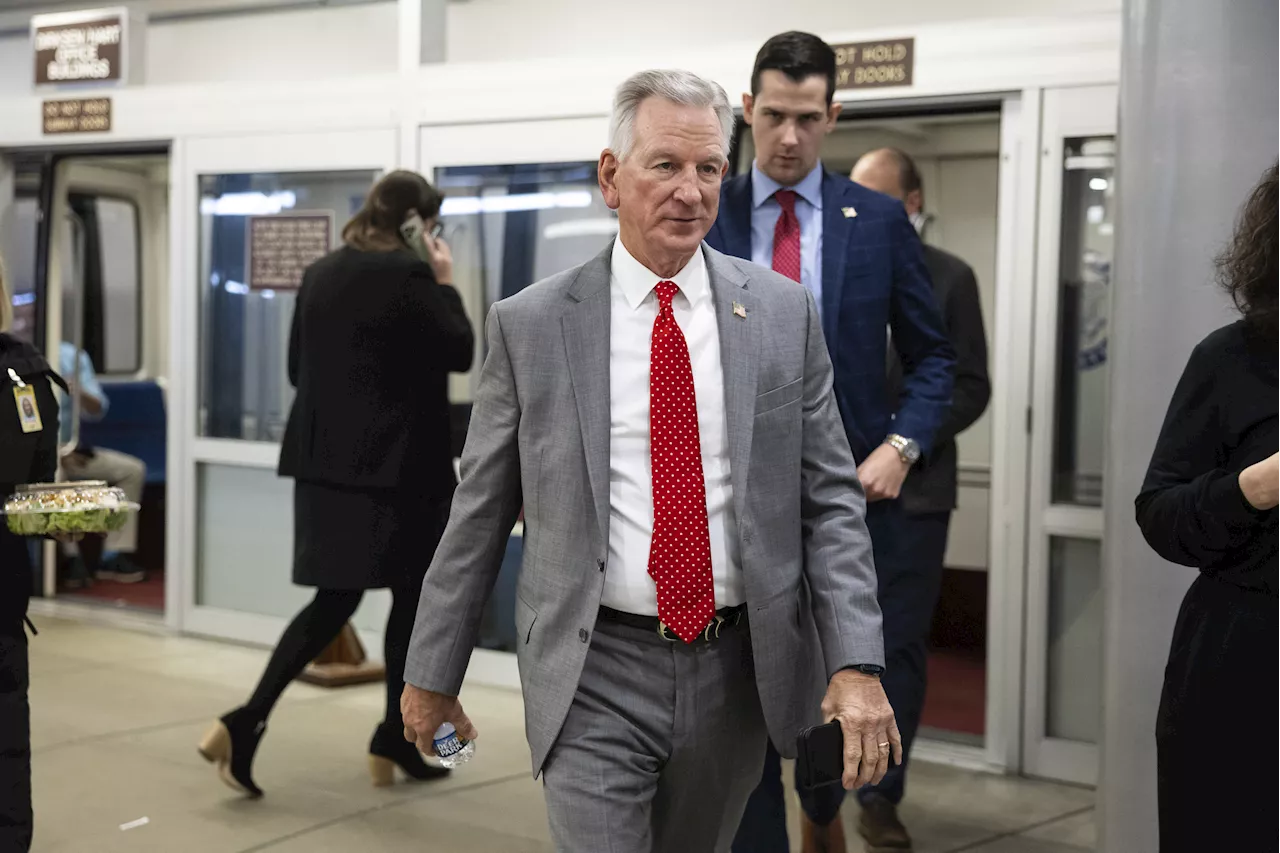 Tommy Tuberville Says It's 'Not Our Job' to Vet Trump Nominees