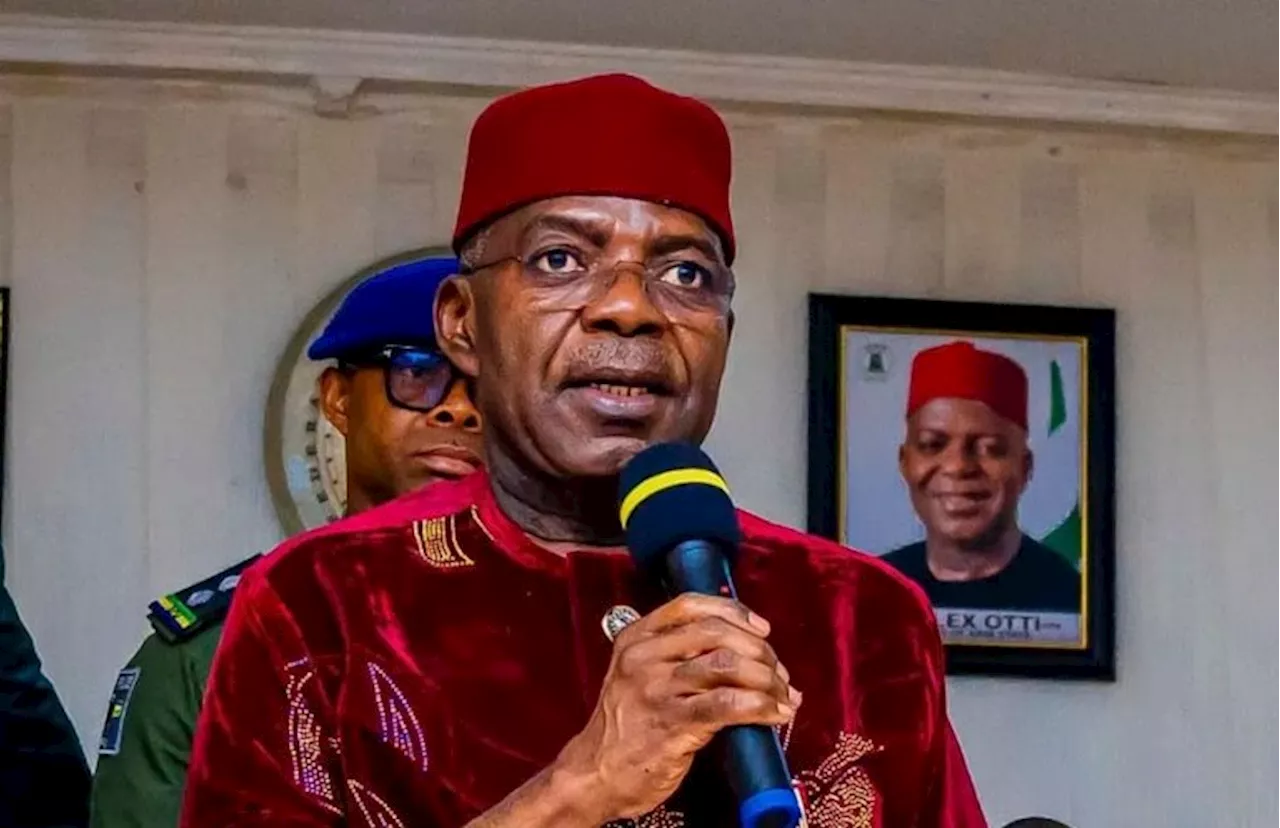 Abia State Governor Condemns PDP for Setting Up Shadow Government