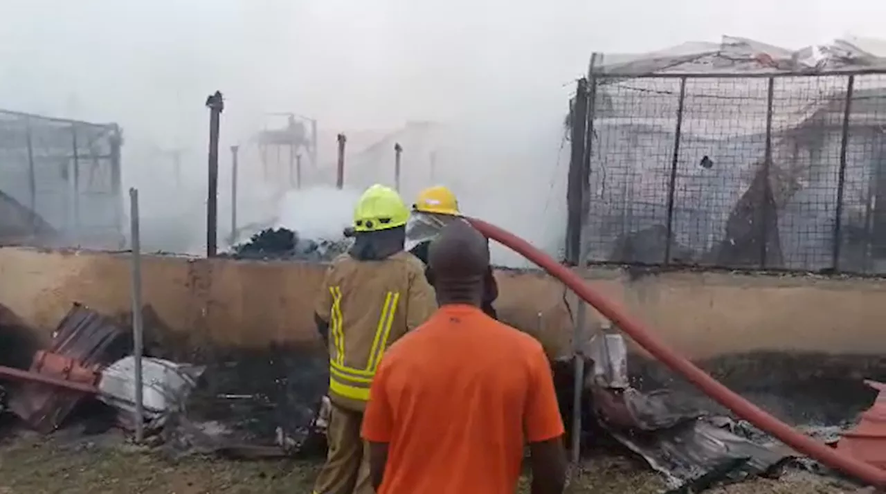 Fire Destroys Tools Worth Billions at NSIPA Warehouse in Abuja