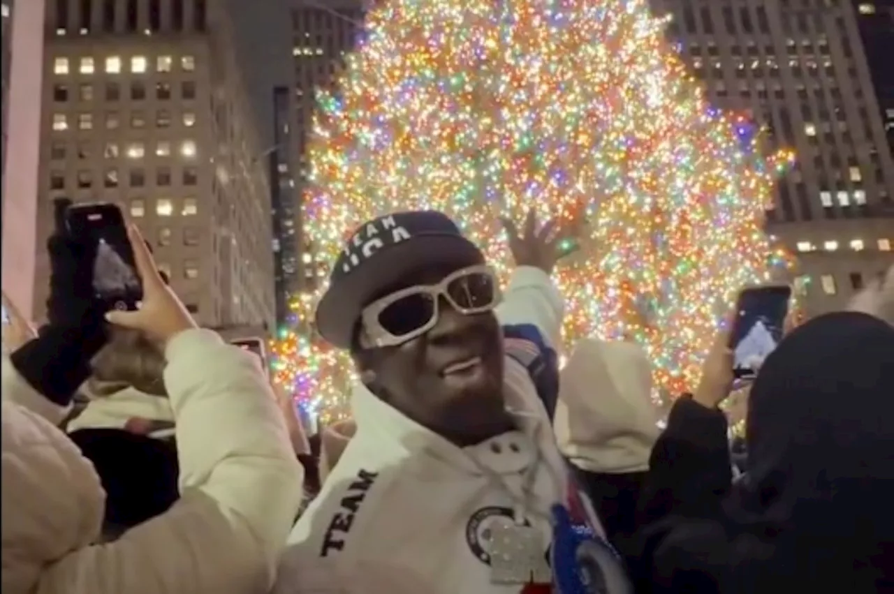 Flavor Flav: ‘My spirit is broken’ after NBC kicked me out at Rockefeller Christmas tree lighting