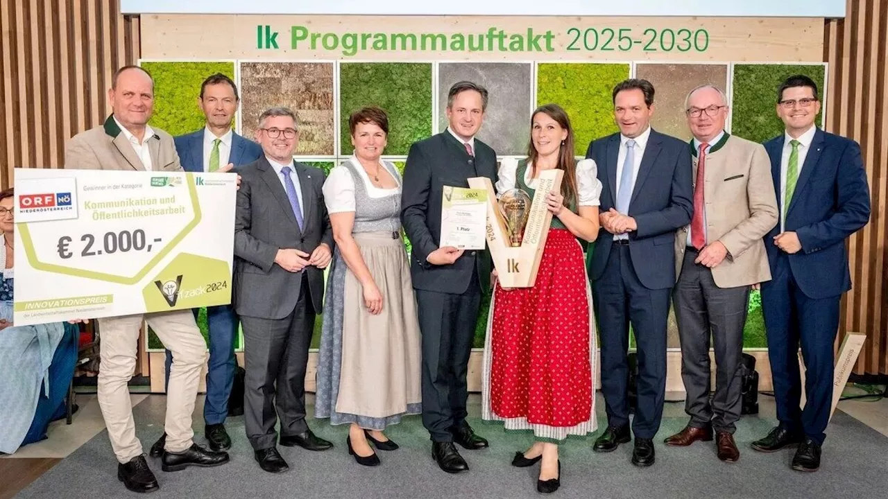 Kindergarten am Bauernhof in Behamberg gewinnt Vifzack 2024