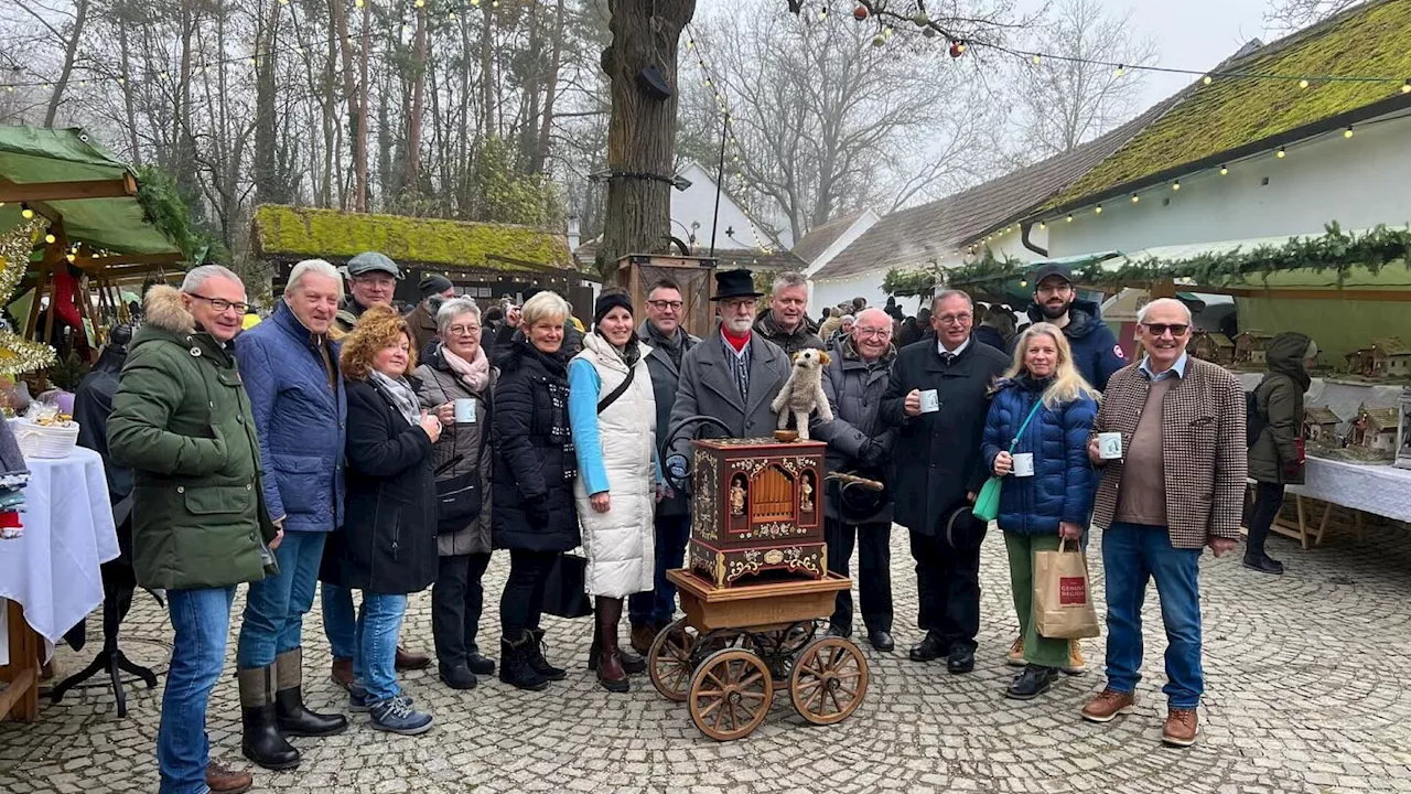 Köllamauna in Raschala: Traditioneller Adventmarkt und Stammzelltypisierung