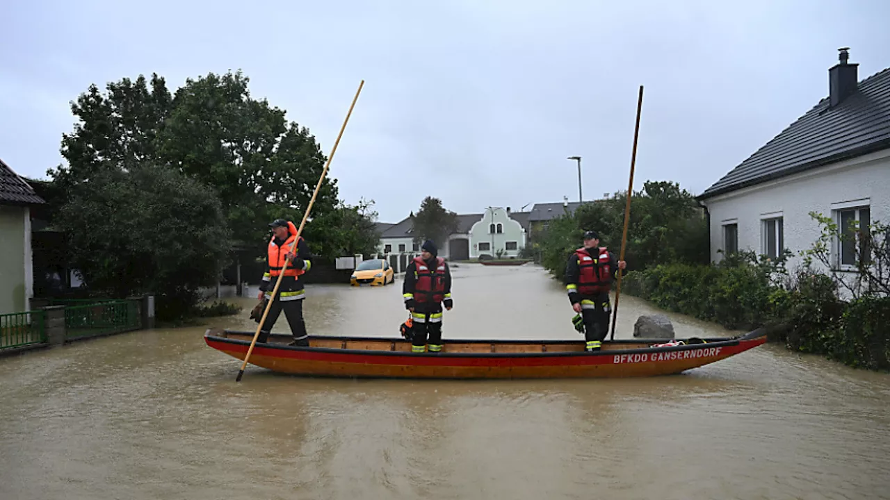 Ortschef: 'Kaum ein Gespräch, das nicht zum Thema Hochwasser führt'