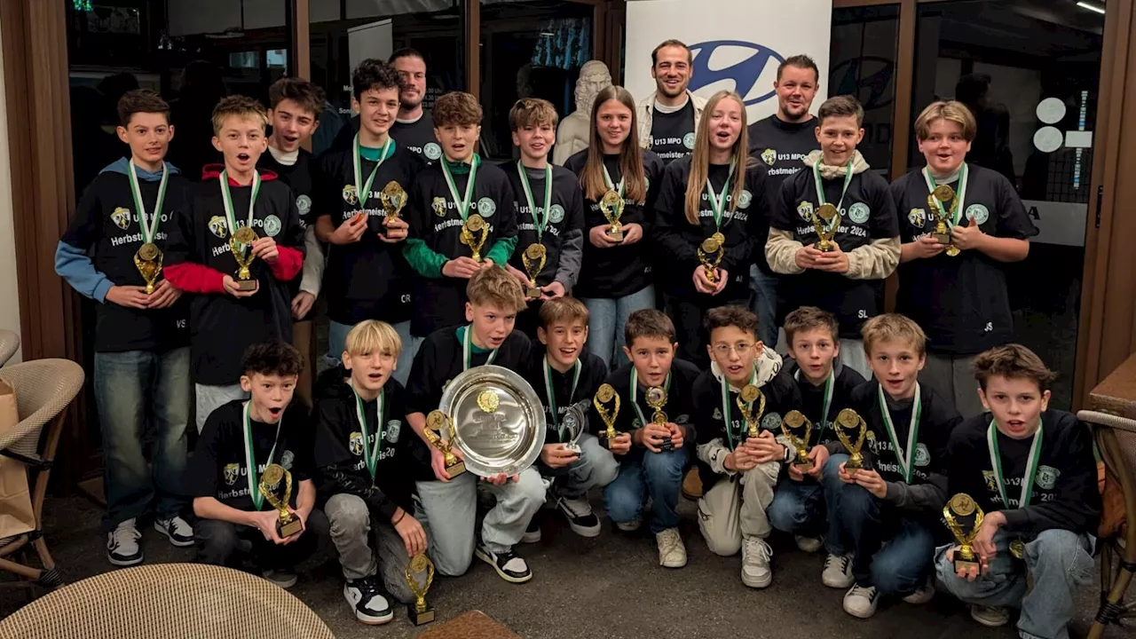 U-13-Titel geht an die SG Altlengbach/Anzbach