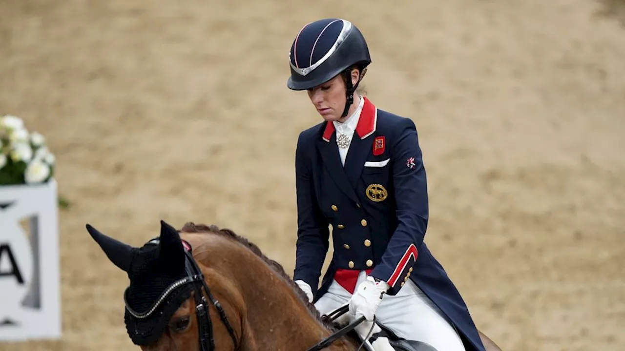 Charlotte Dujardin Geschorst na Video met Gewelddadige Handelingen tegen Paard