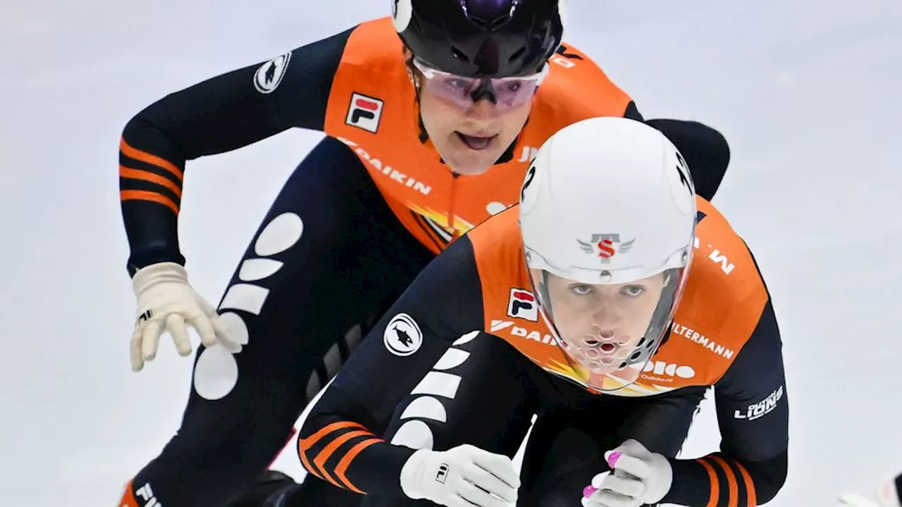 Nederlandse Shorttrack Ploeg Verjongd in World Tour in Peking