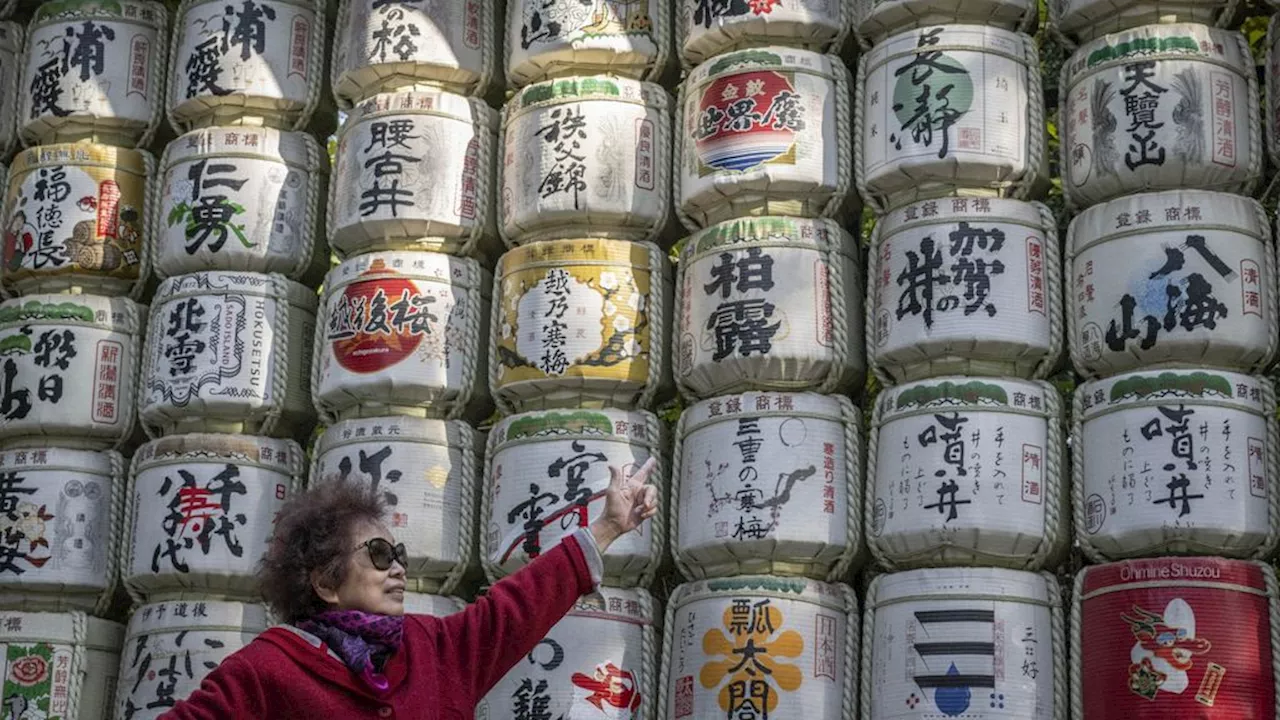 Sake en Kermiscultuur Van UNESCO Immaterieel Cultureel Erfgoed