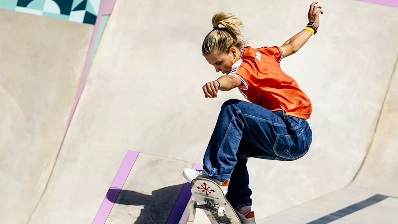 Skateboardster Candy Jacobs Voelt Teleurstelling over Ontbrekende Financiering