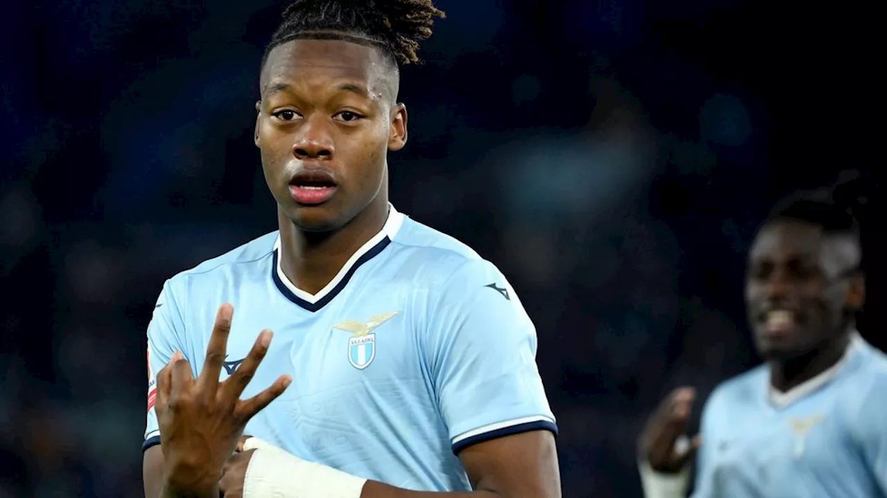 Tijjani Noslin Met Hattrick Lazio Roma Naar Kwartfinales