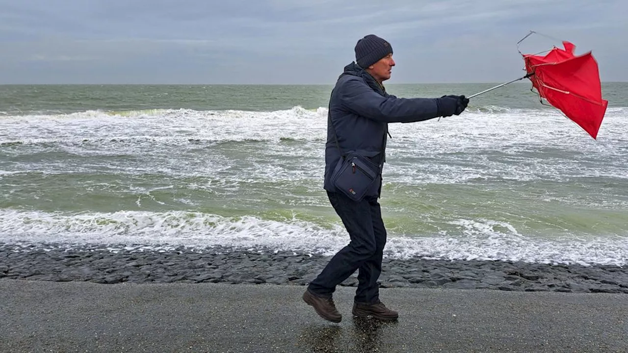 Tweelingstorm Voorspield in Nederland