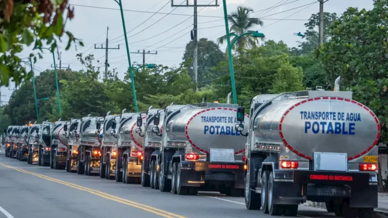 UNGRD confirmó el aseguramiento de los 80 carrotanques de La Guajira que entrarán en operación