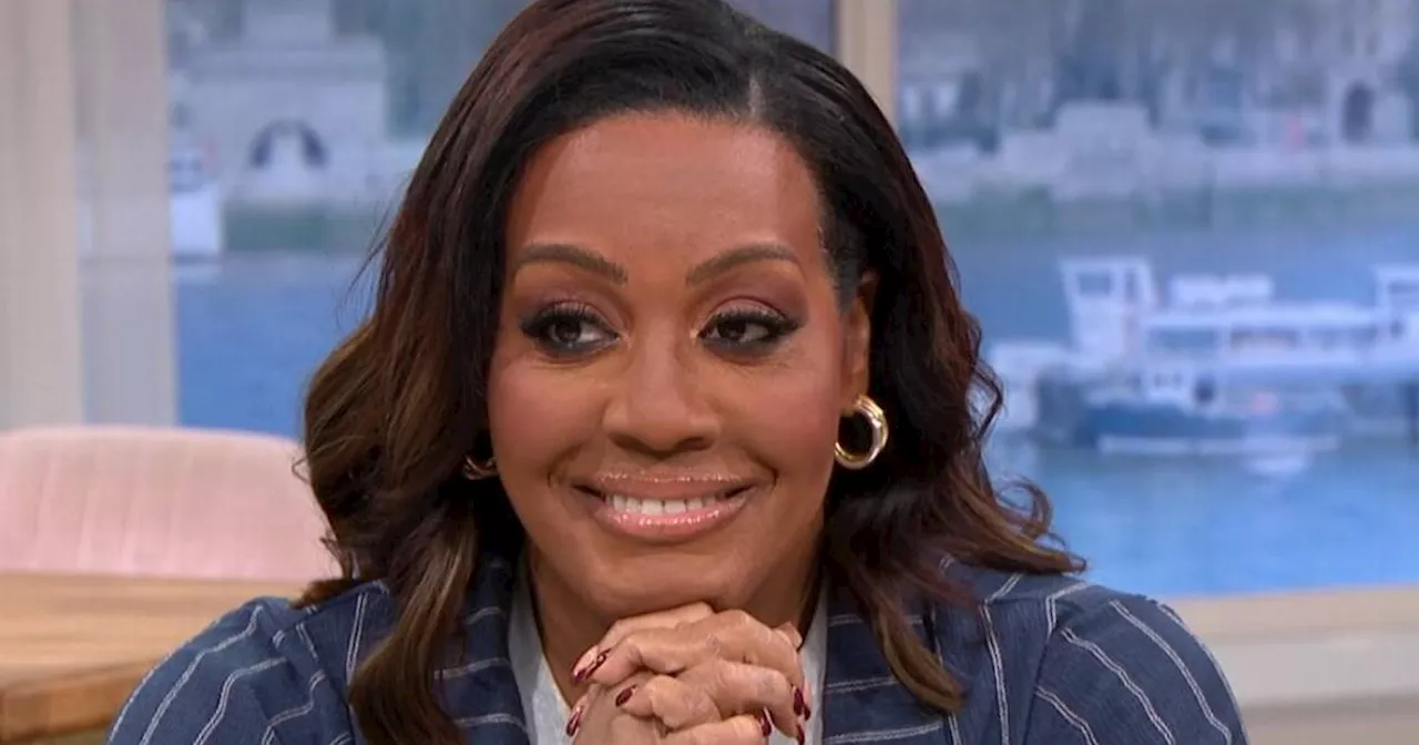 Alison Hammond breaks silence on 22-year age gap with 'sensible' boyfriend