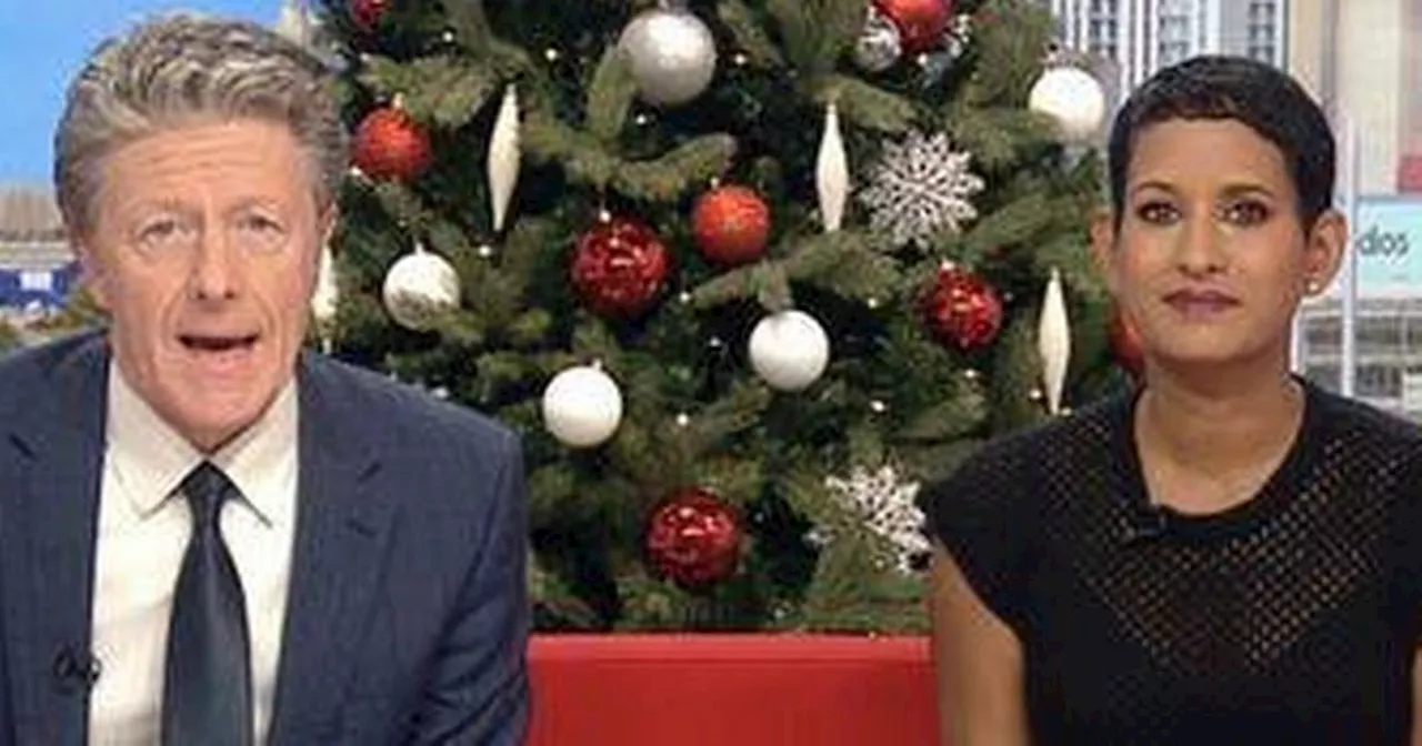 BBC Breakfast's Charlie Stayt forced to apologise after awkward blunder