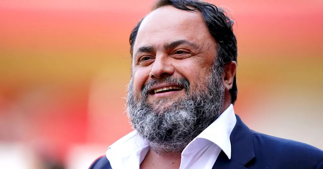 Nottingham Forest chief Marinakis outlines ambitious 'project' plans with Edu