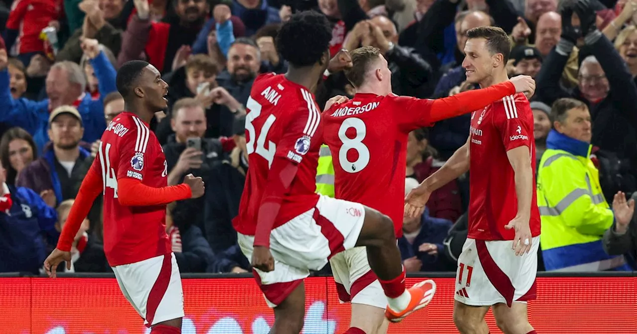 Nottingham Forest Eye Victory Over Slumping Manchester City at Etihad Stadium