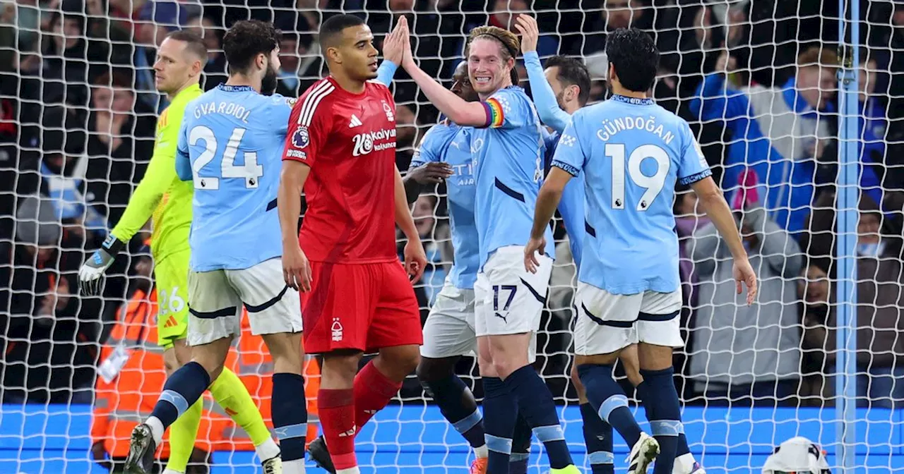 Nottingham Forest suffer Man City ‘punch’ as Nuno dumps Liverpool plan